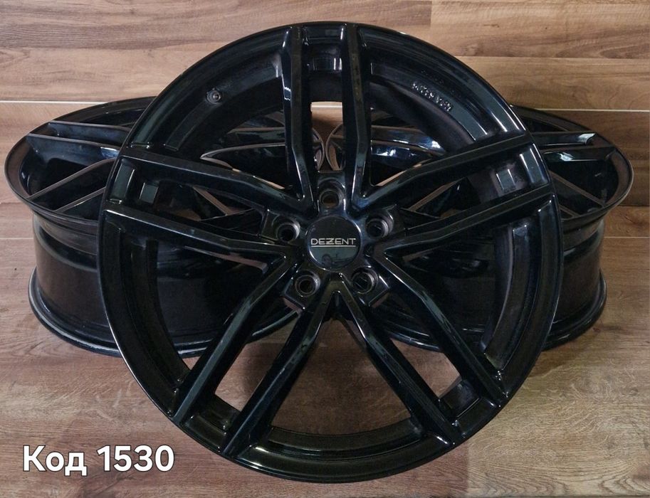 Оригінальні диски R18 5x108 Dezent Ford Volvo Peugeot Citroën Mazda