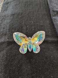 Kryształowy motyl Swarovskiego Aurora Borealis