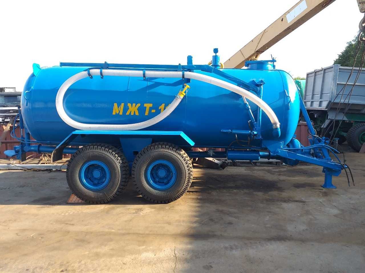 Бочка МЖТ-10 , для води або органічних добрив