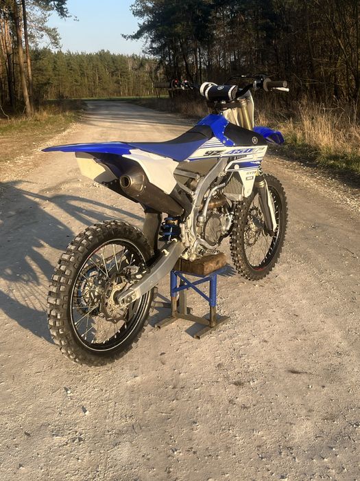 Yamaha yz450f 2016 Akrapovič