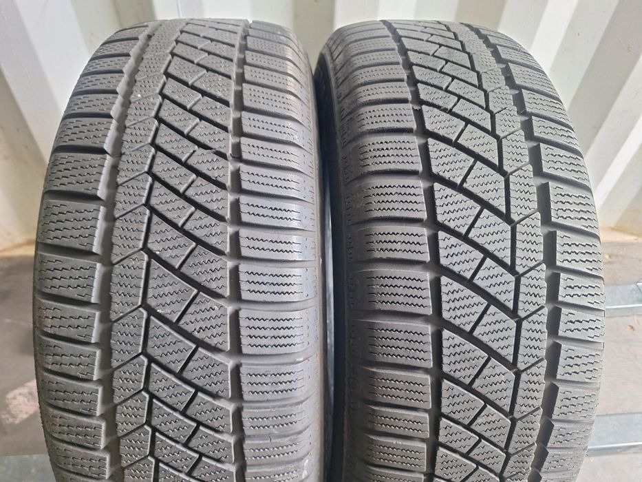 Opony Zimowe 205/60/16 Continental  2szt 7mm