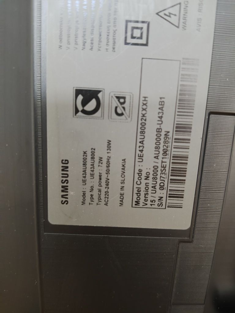 Tv Samsung 43 cale Smart TV jak nowy