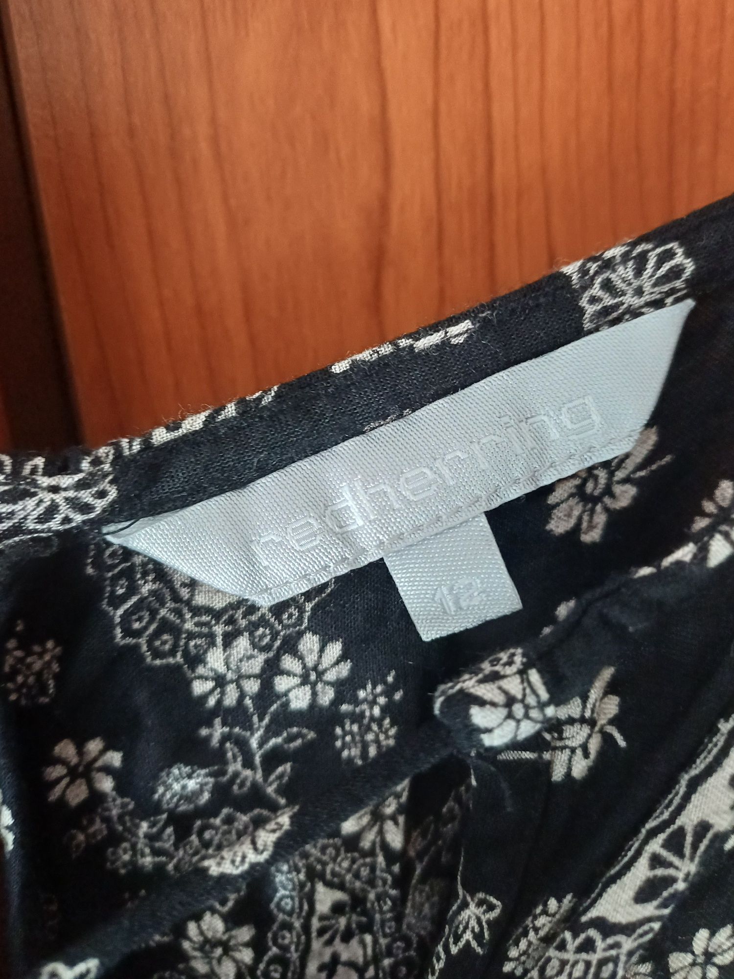 Kombinezon długie spodnie ramiączka 40