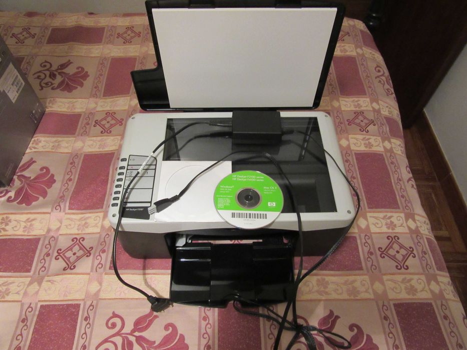 Impressora HP Deskjet F2100/F4100 Series