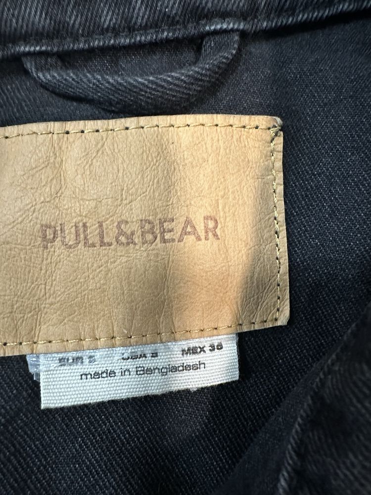 Куртка, джинсова куртка Zara, Pull&Bear