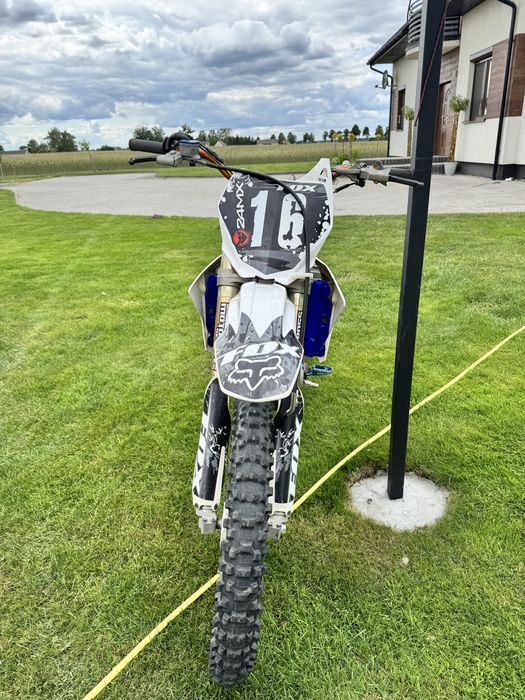 Yamaha yzf 250, 2009r po remoncie