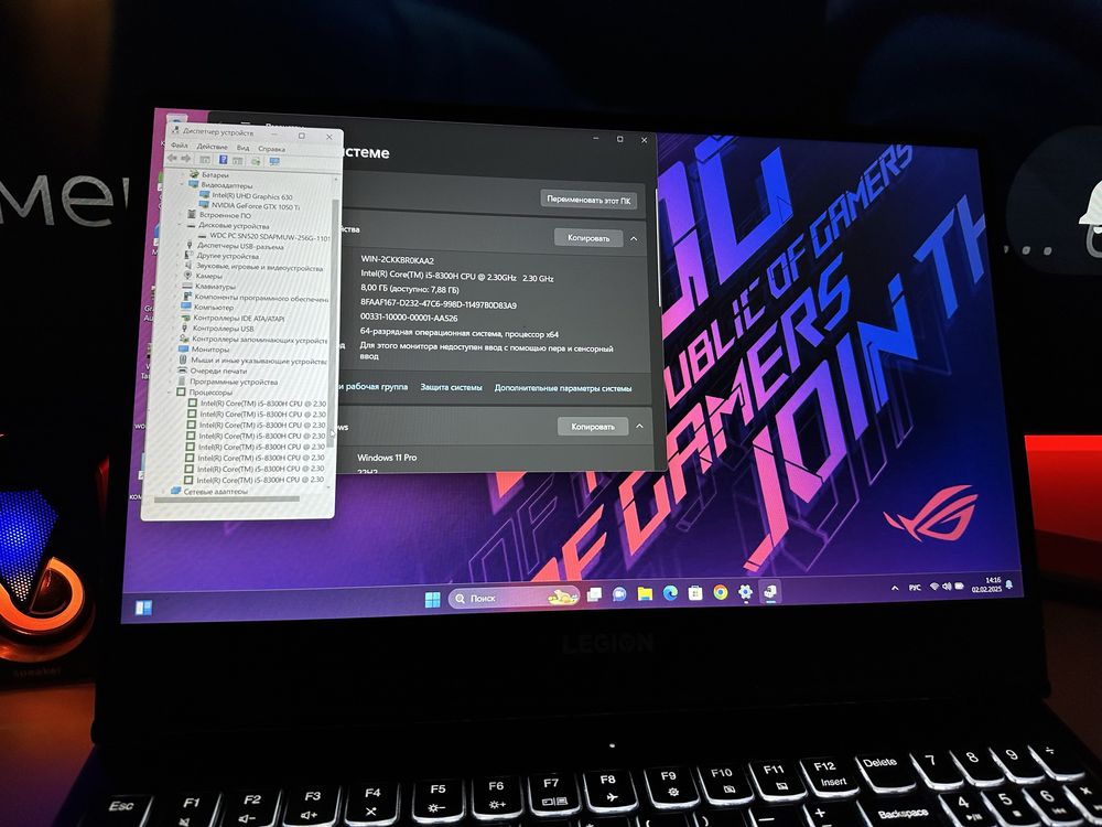 ТОП! Игровой Lenovo LEGION 2023г + Комплект Девайсов