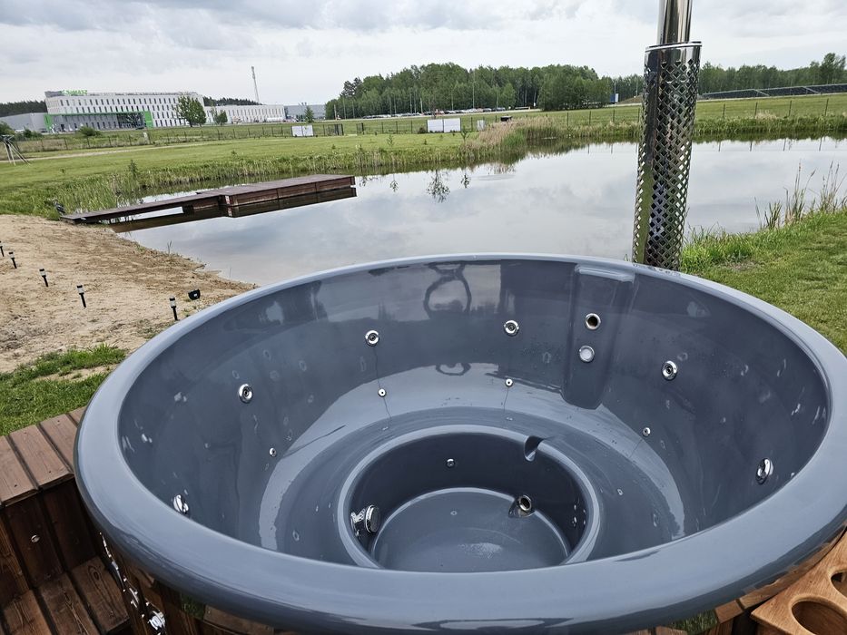 Gorąca balia mobilna jacuzzi