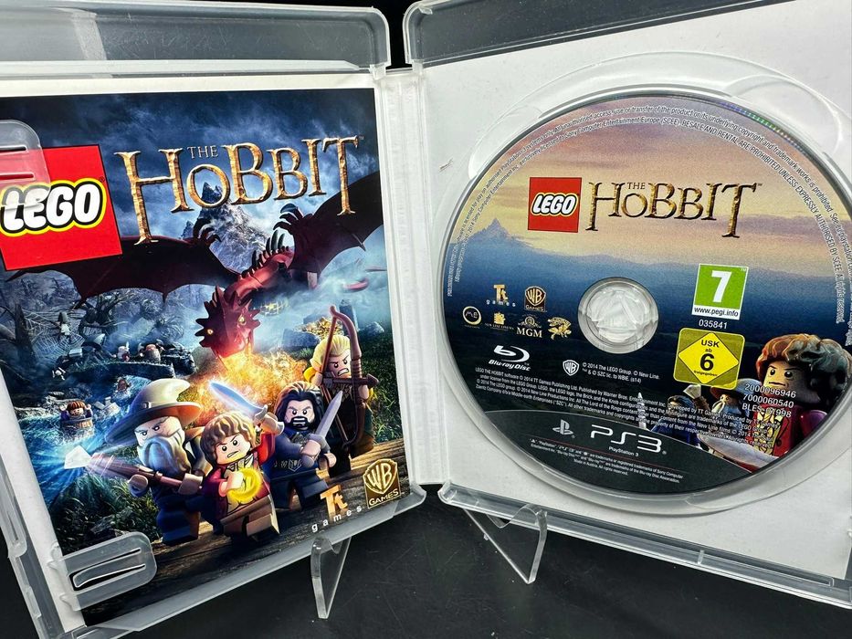 Gra na Konsolę Ps3 Lego Hobbit