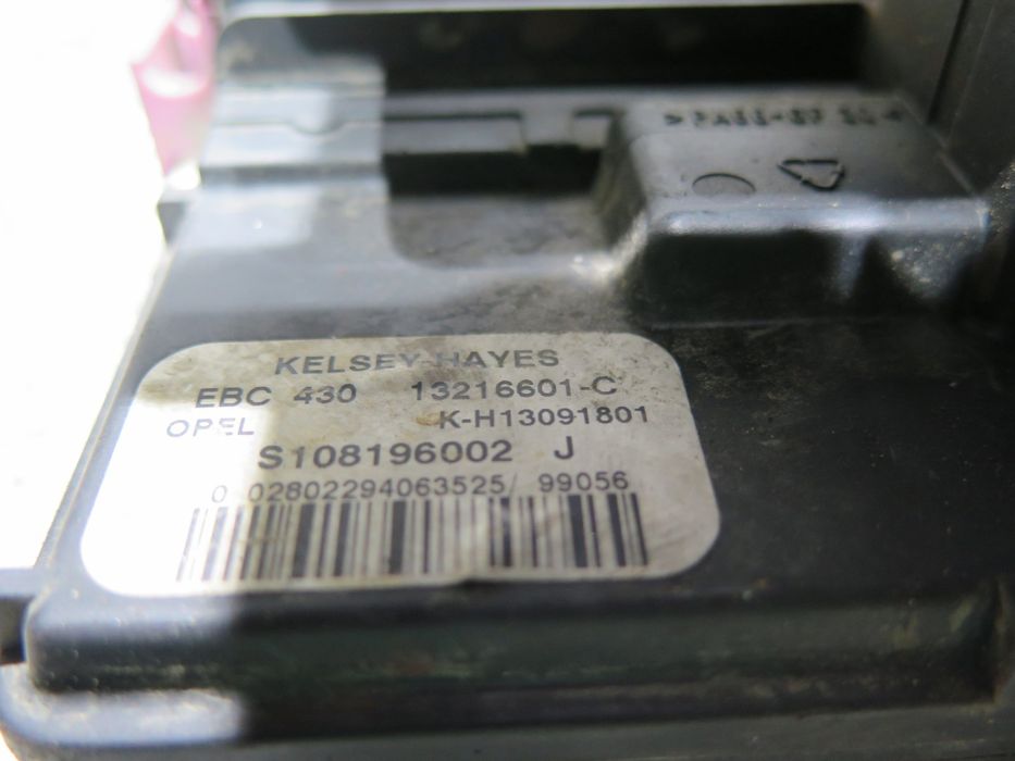 MODULO ABS OPEL VECTRA B REF: 13091801