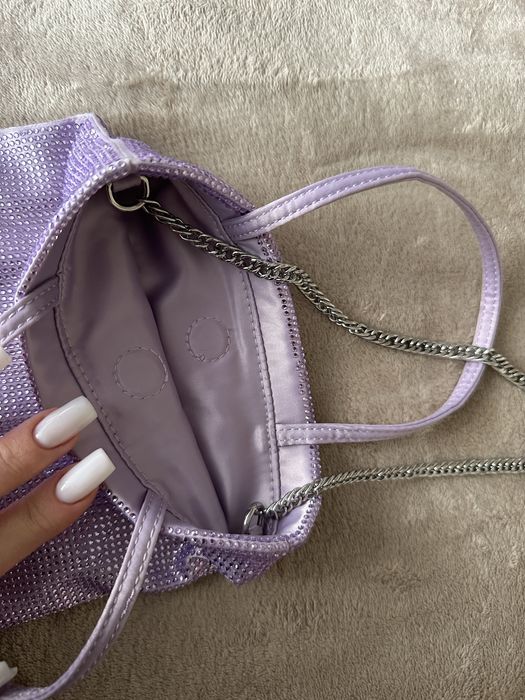 Нова сумка ZARA зі стразами