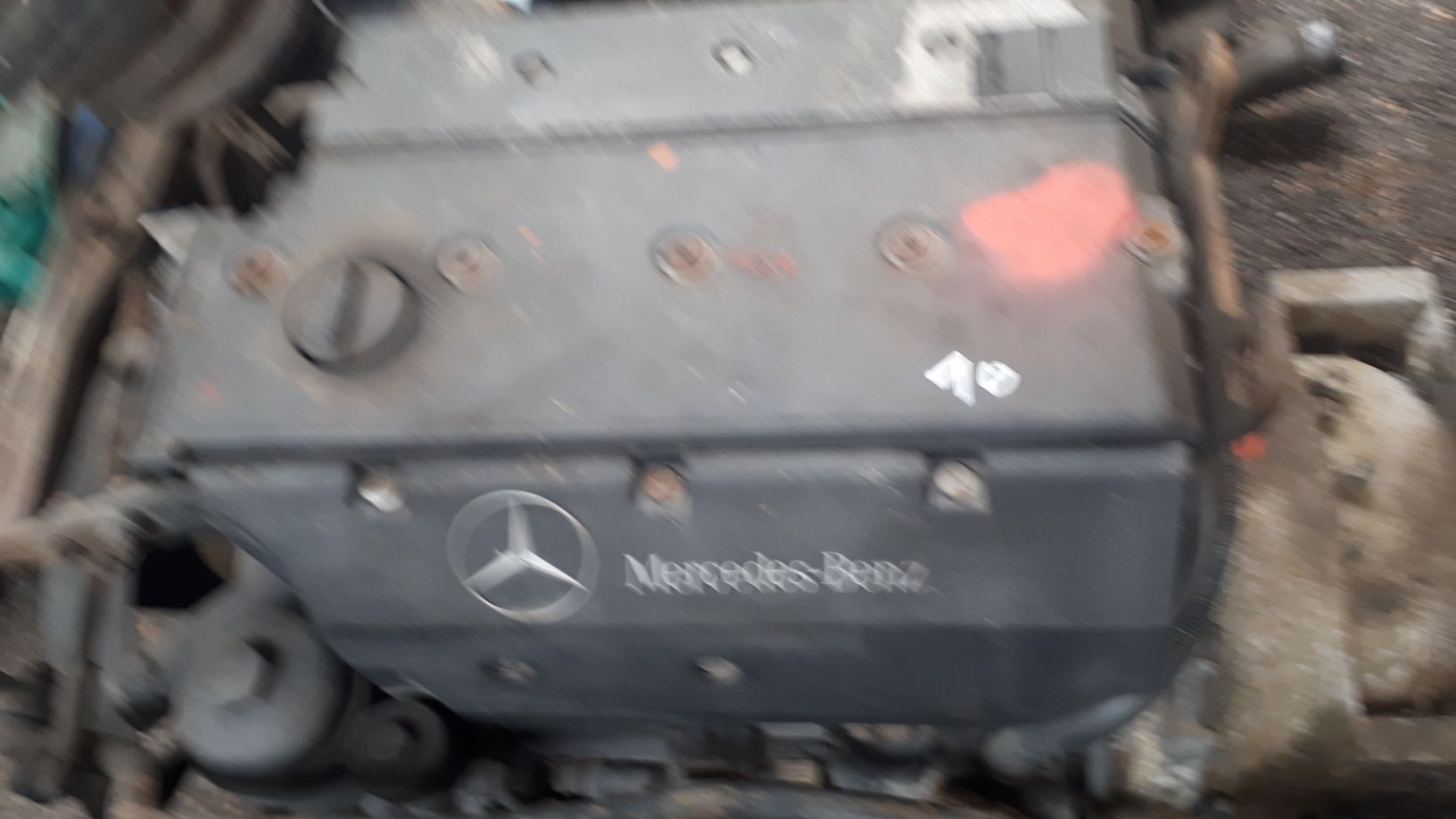 Mercedes om904  manitou