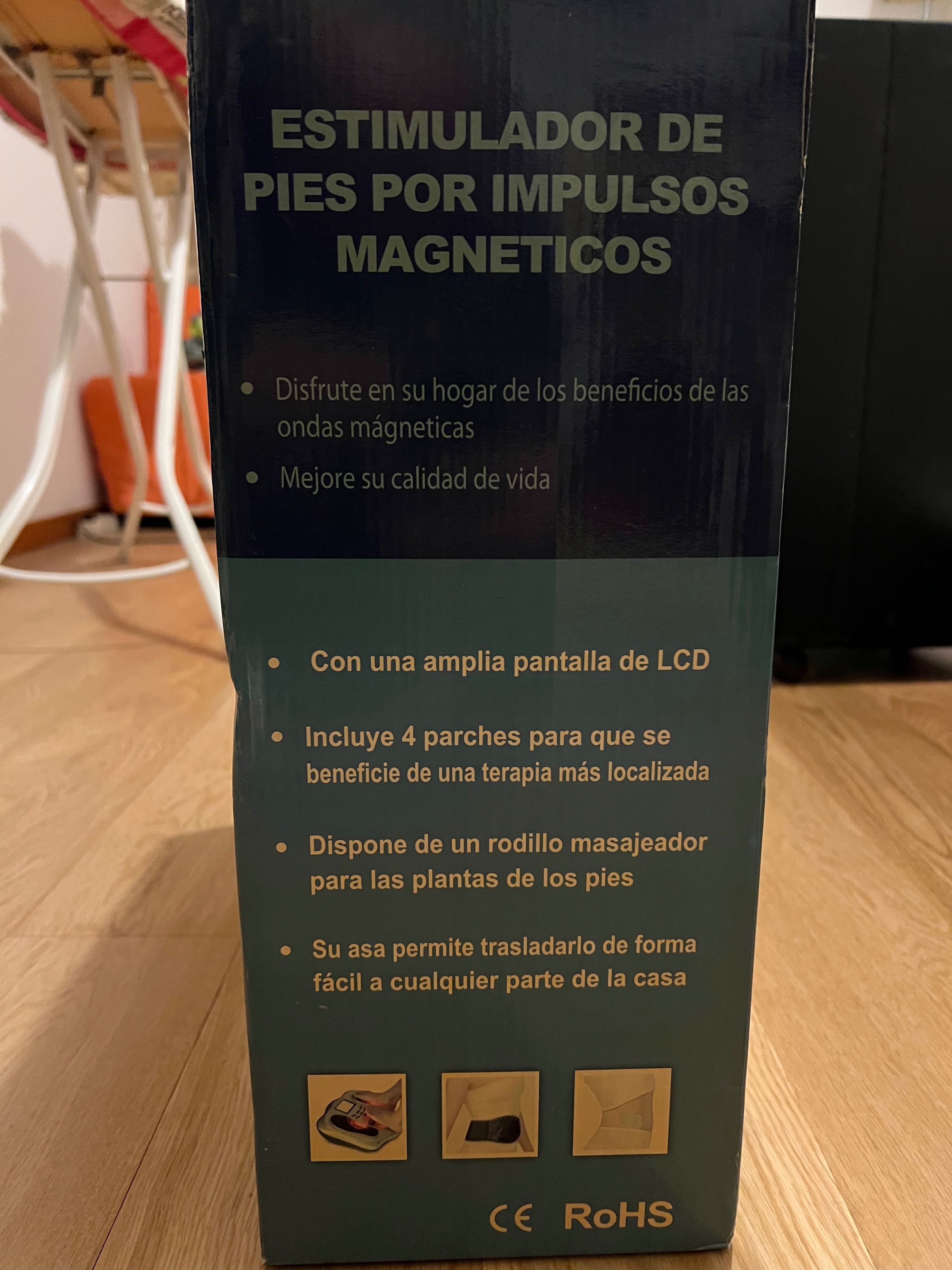 Massajador de Pés por Impulso Magnético
