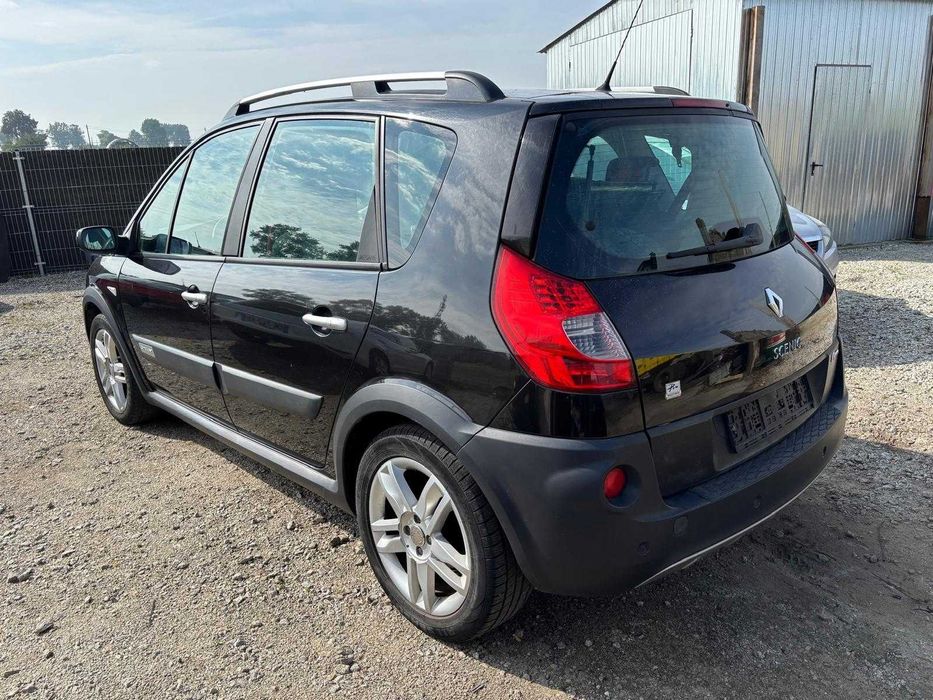 Renault Scenic 2.0 benzyna wersja cross