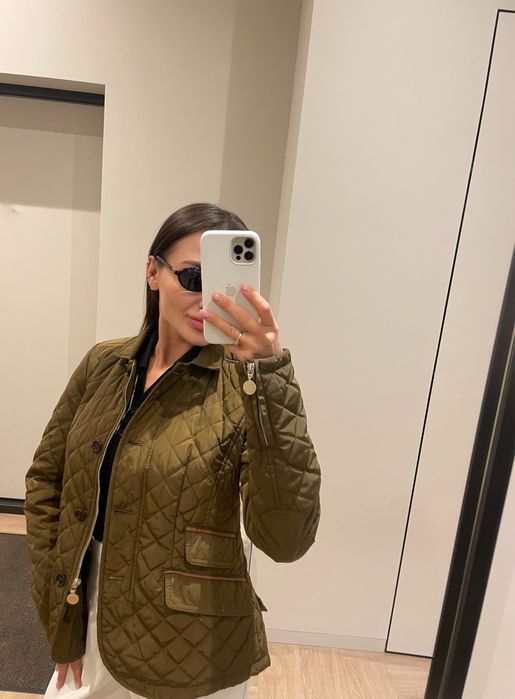 Стильна куртка S/М  Massimo Dutti max mara cos loro