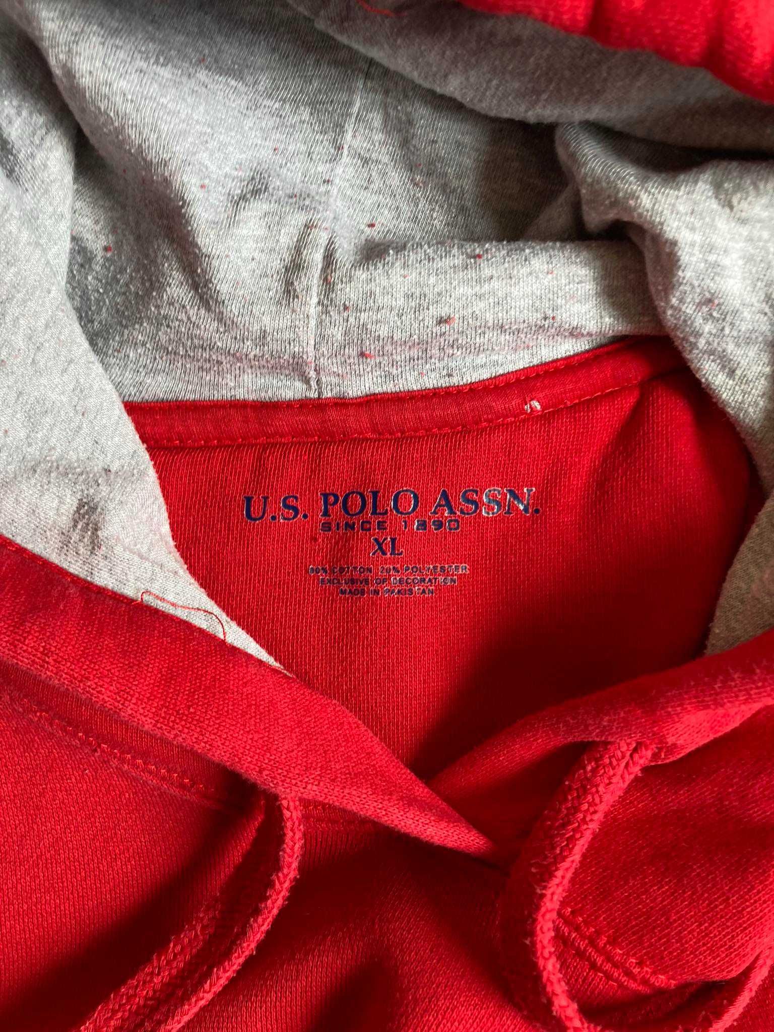 Bluza z kapturem U.S Polo Assn roz. XL