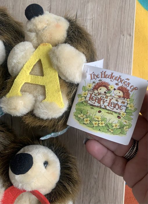 Мʼякі іграшки їжачки від Russ. Їжак. Їжачок