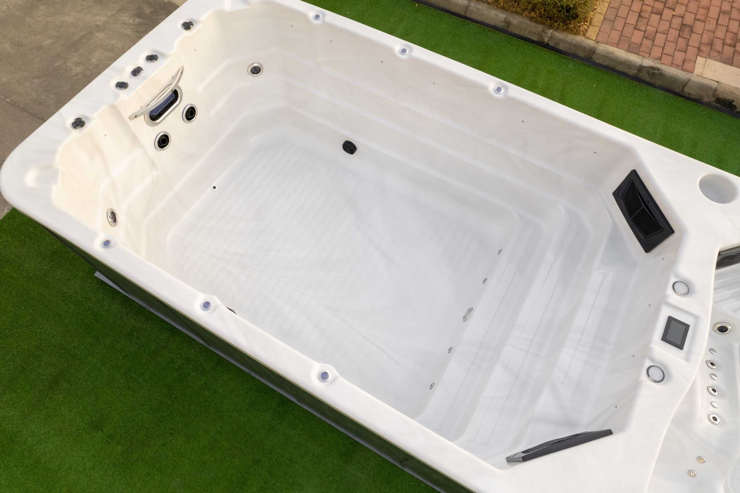 Basen z jacuzzi 5 -cio osobowym 5.8m ,basen Spa - Nowy -gwarancja 24mc