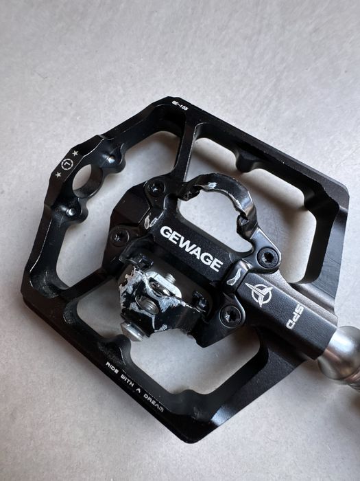 Gewage pedały platformowe SPD