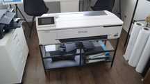 Drukarka ploter A1 EPSON SC-T3100 + oryginalna podstawa (nierozpak.)