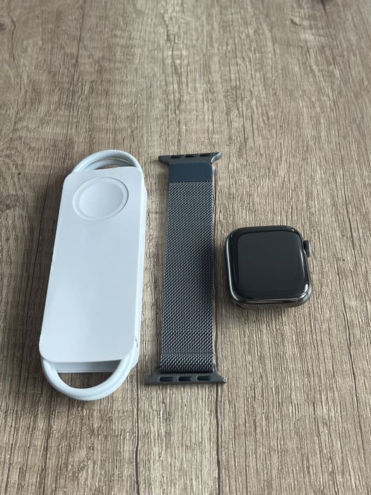 Apple Watch 7 41mm Stainless Steel