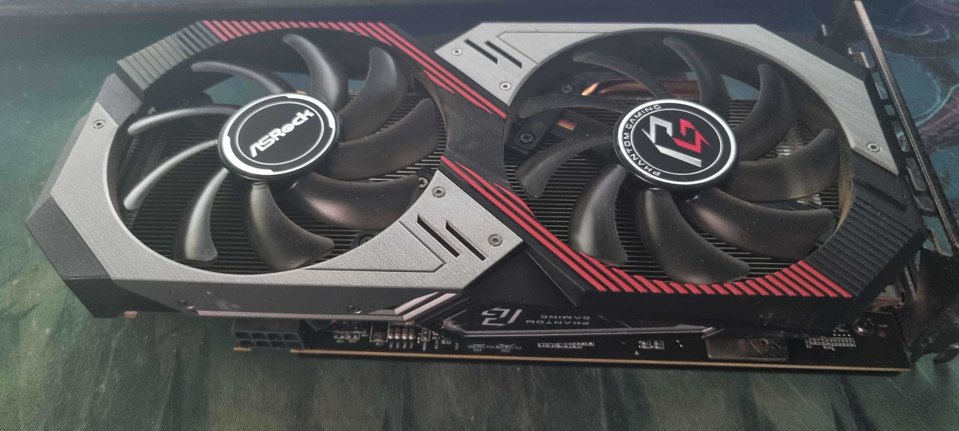 AMD Radeon RX 5500 XT Phantom Gaming 8G OC