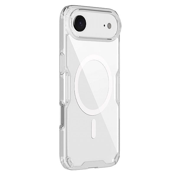 Etui Nillkin Nature TPU Pro Magnetic kompatybilne z MagSafe na iPhone