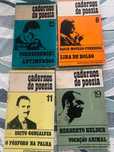Cadernos de poesia vários títulos