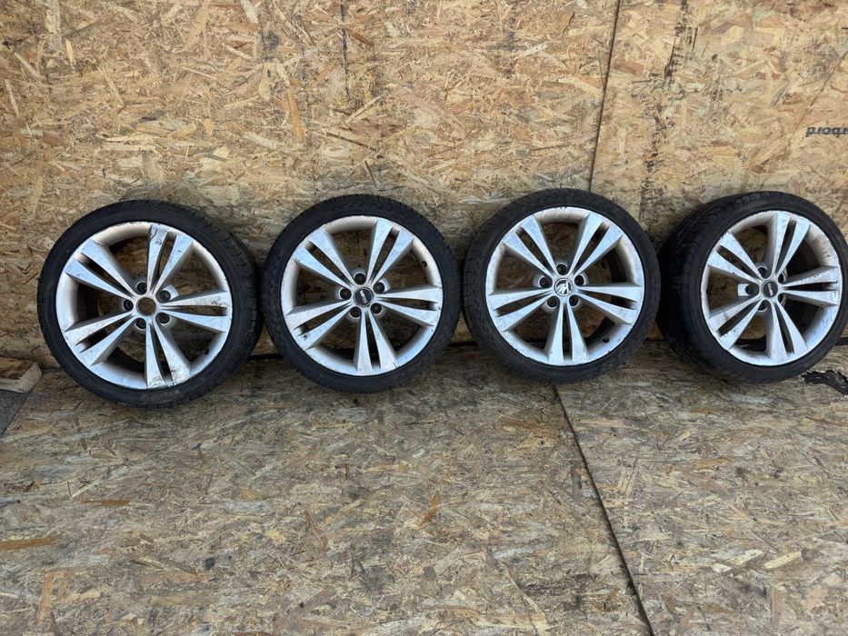 felgi skoda octavia vrs r18 5x112 + opony