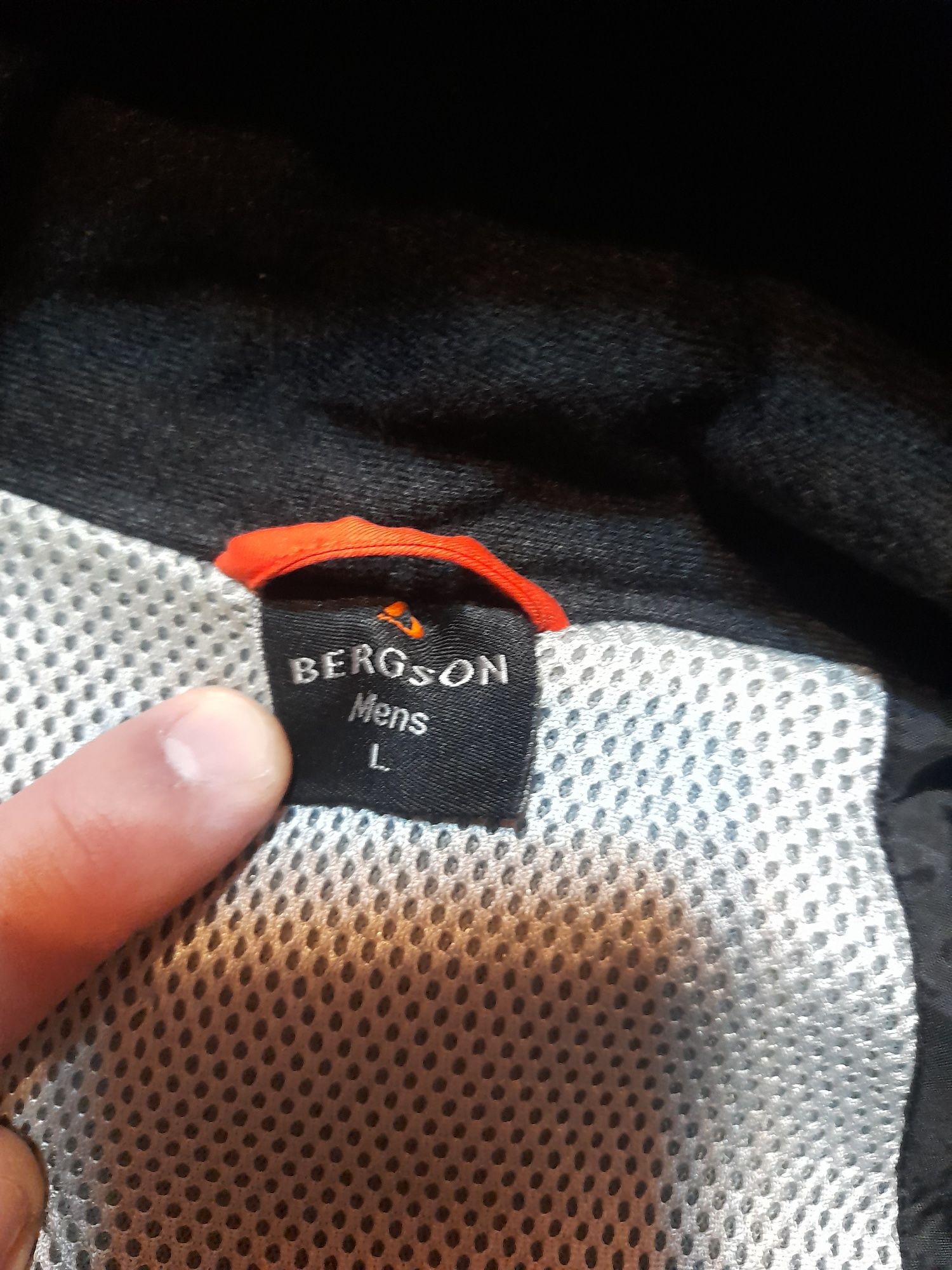 Kurtka soft schell narciarska Bergson