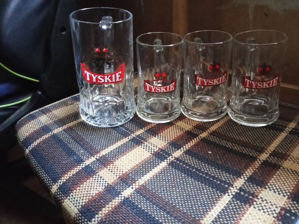 Witam sprzedam szklanki bez ucha i z uchem do piwa do napji gazowanych