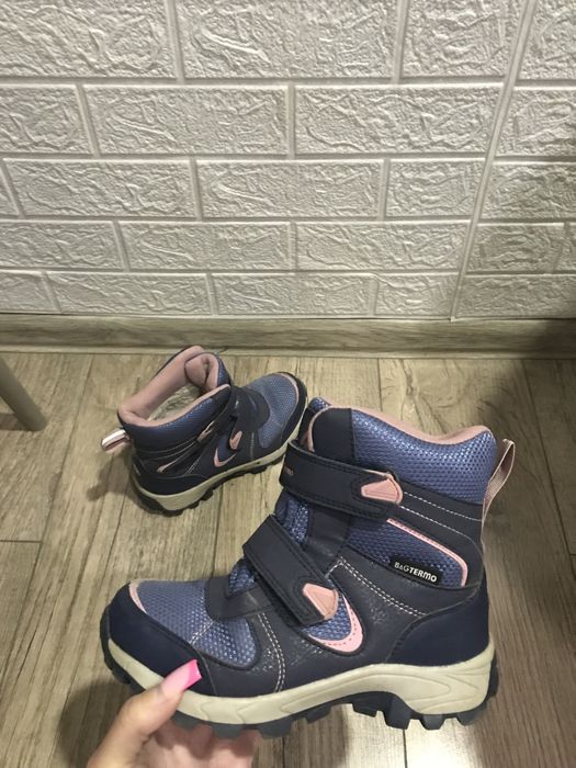 Зимові термочобітки, сапожки для дівчинки ТОРГ!!!