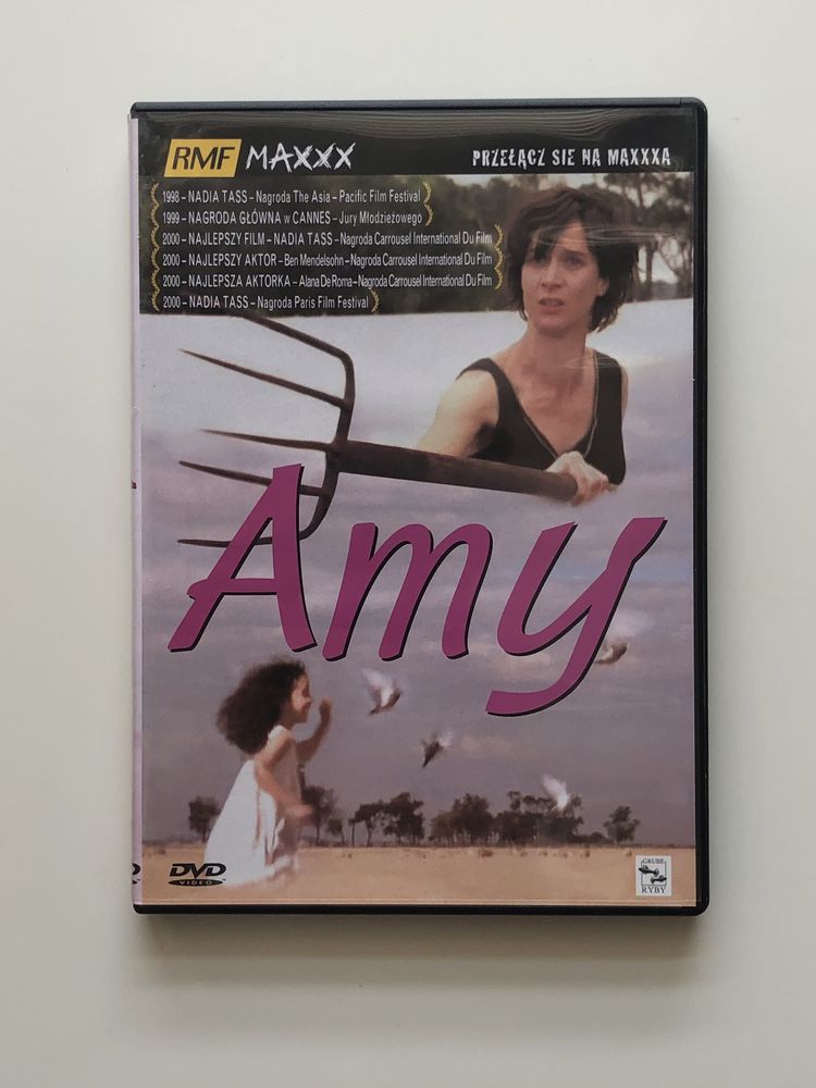 Amy DVD Nadia Tass