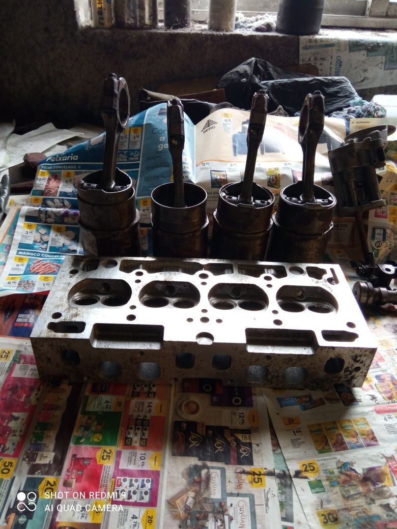 Cabeça de Motor Renault Super 5