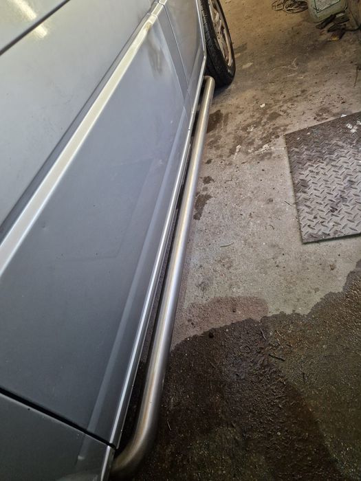 Rury orurowanie boczne VW T4 Transporter Trafic Vivaro !!!