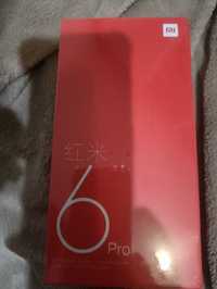 Смартфон новий, IPS FullHD, Xiaomi Redmi 6 Pro 4/64GB Rose Gold