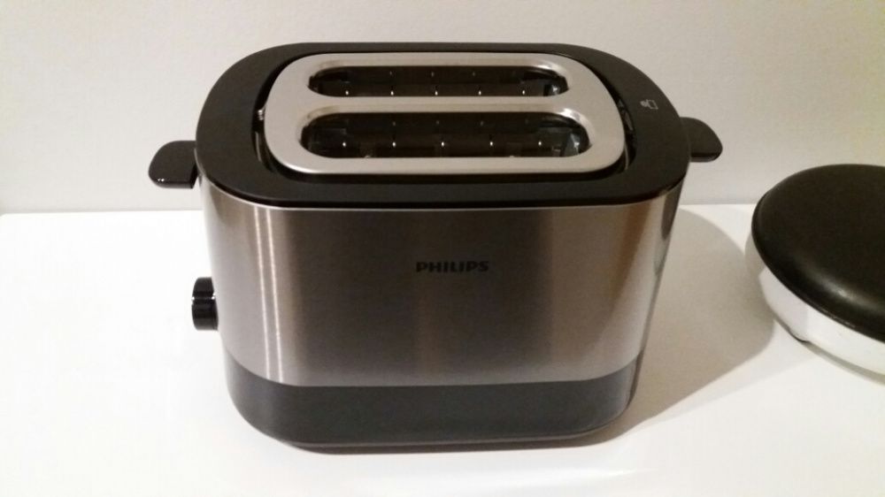 Máquina de crepes e Torradeira Philips