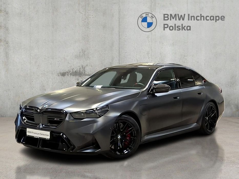 BMW M5 M5 Sedan G90 Salon PL FV 23% Bezwypadkowy