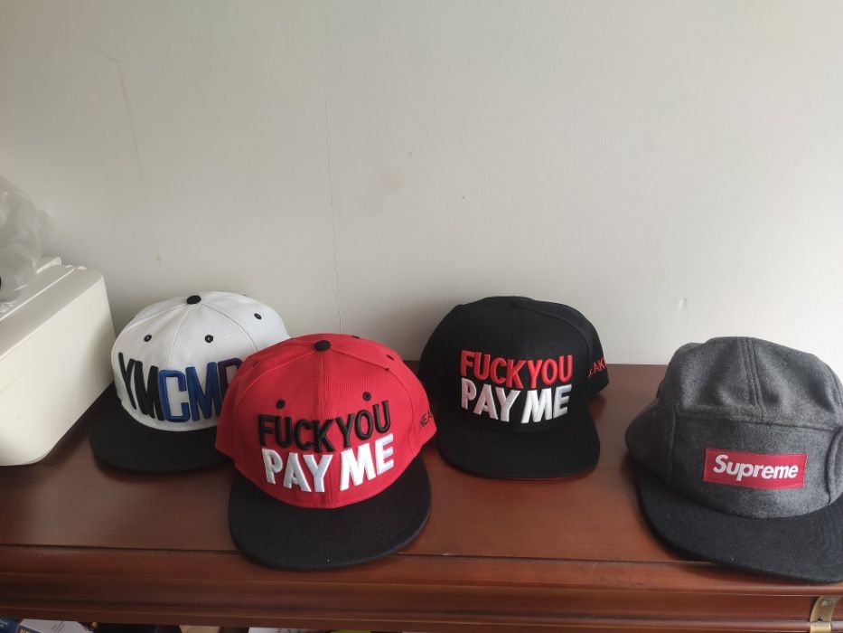 Chapéu Boné Snapback [NOVOS]