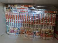 Mangas "Naruto" em Inglês