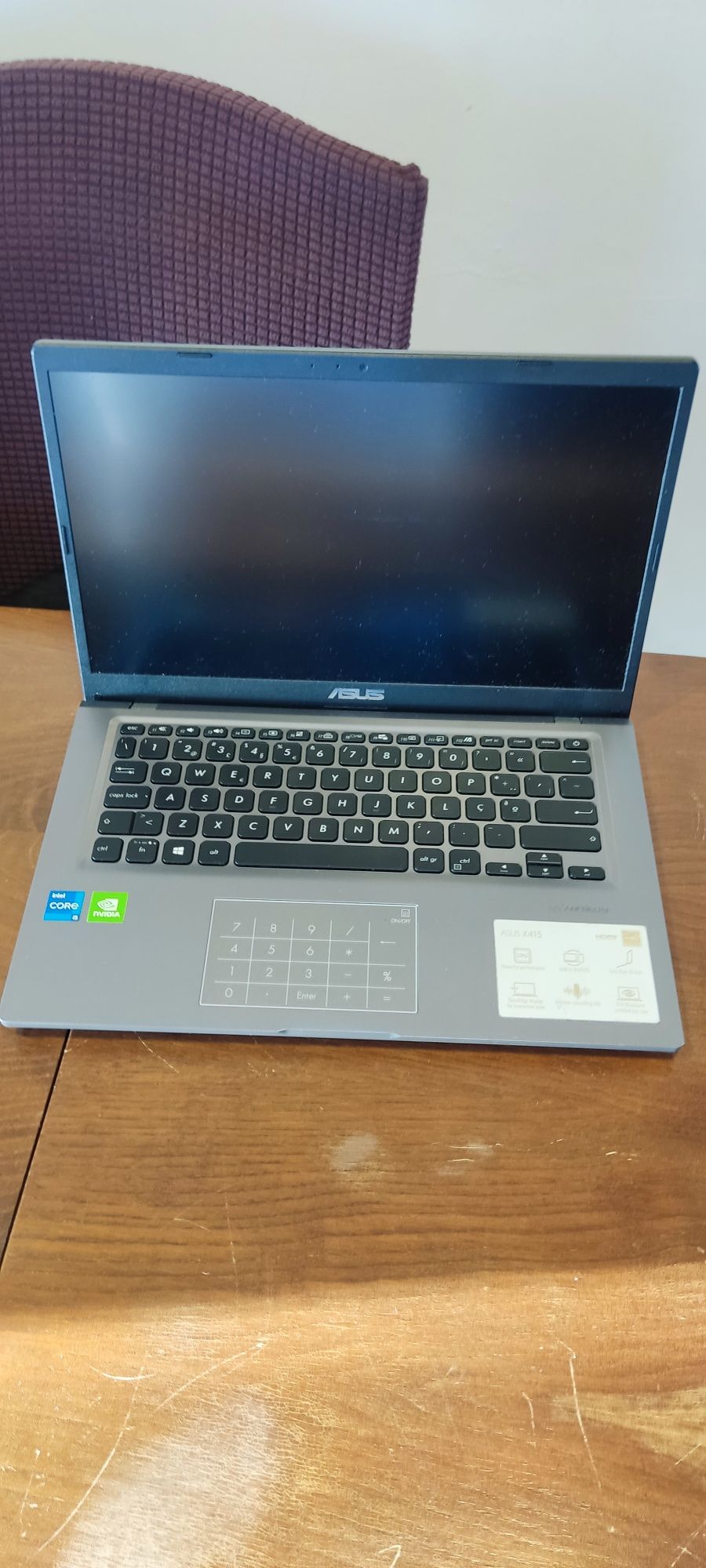 asus vivobook x415 (com upgrade)