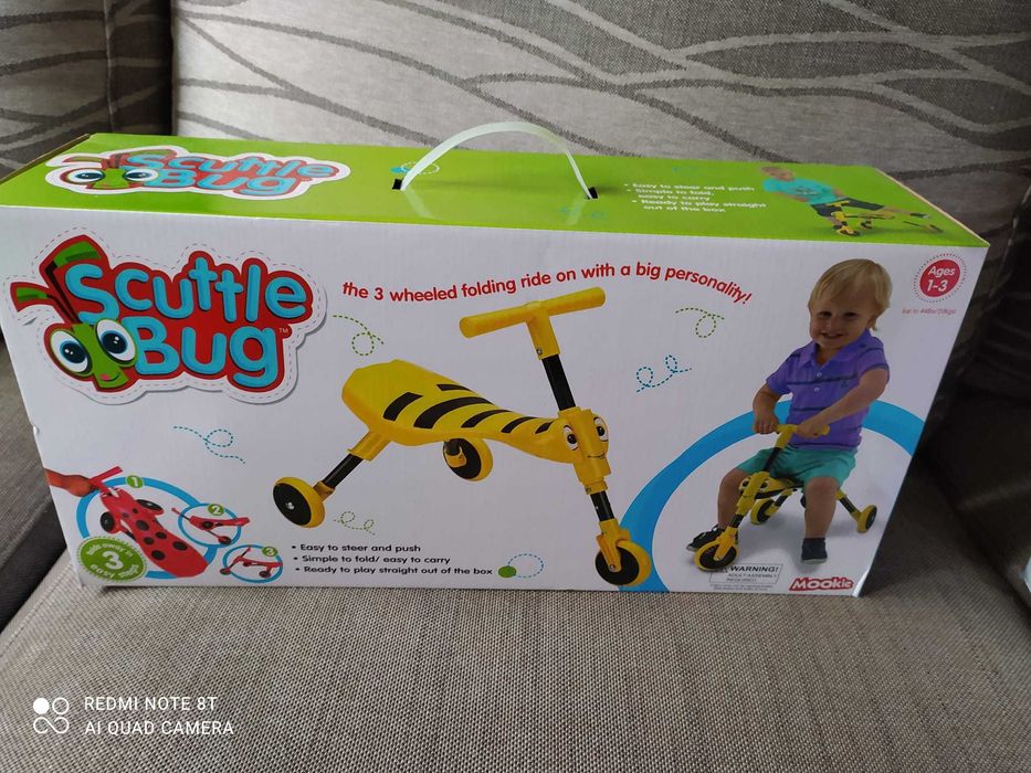 Rower biegowy jeździk Mookie Scuttl