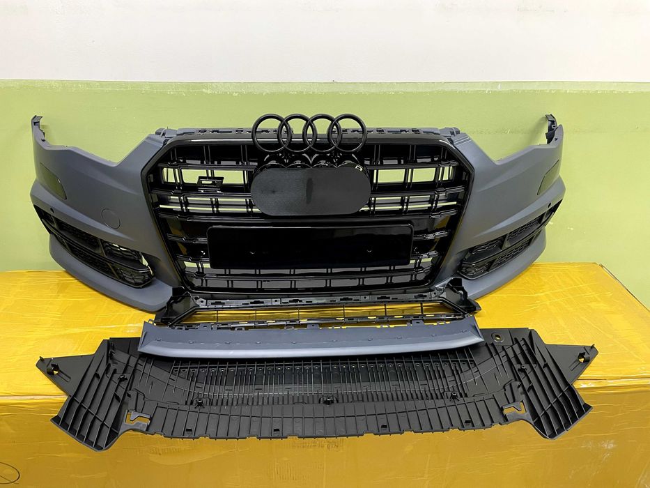 Бампер передній рестайлінг audi a6 c7 2015-2019 sline Audi A6 C7 S6 s6