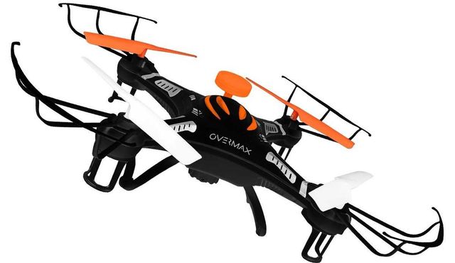 Dron OVERMAX X-Bee 2.5 WiFi Czarny