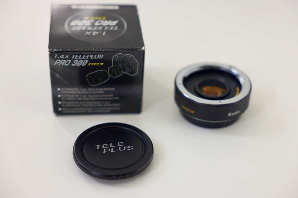 Kenko Teleplus 1.4x Pro 300 DGX for Canon EOS EF teleobjetiva