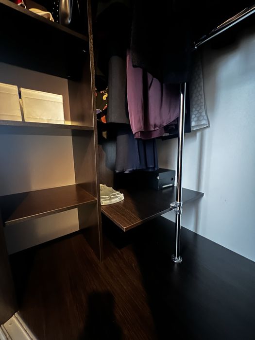 Кутова шафа-купе