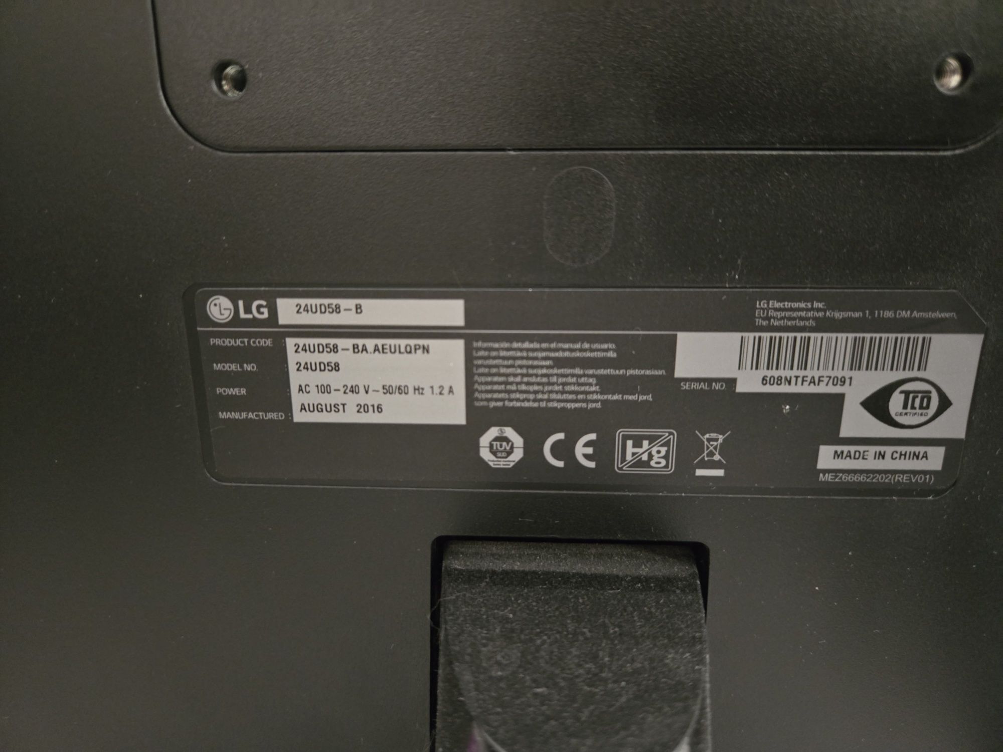 Monitor do komputera LG