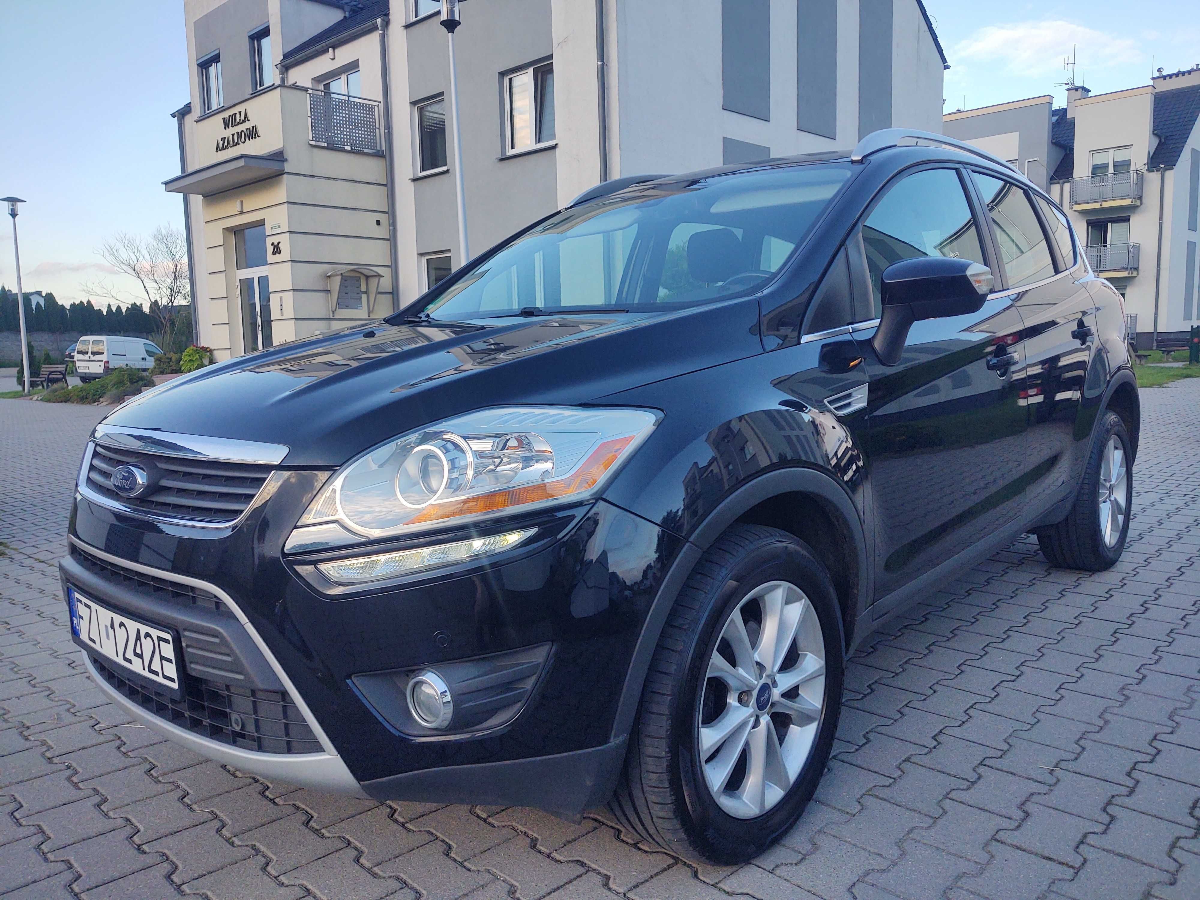 ford kuga 2012r 4X4 2.0tdci 163KM XENON SUPER STAN jeden właściciel