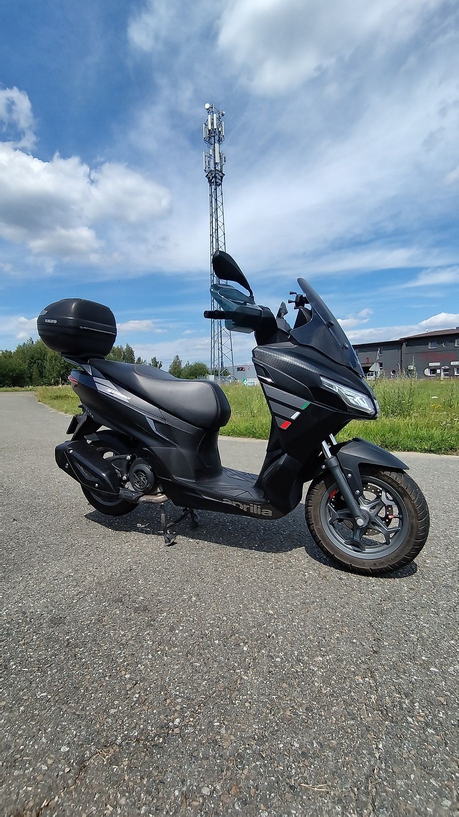 Skuter Aprilia Sxr 50 2021r 15.200km