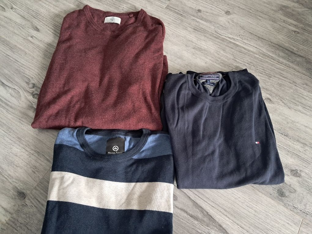 Zestaw swetrów sweter Hilfiger, C&A, House